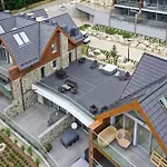 Rajski 205 Z Prywatnym Jacuzzi Na Balkonie Z Widokiem Na Gory Шклярська Поремба