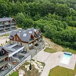 Rajski 205 Z Prywatnym Jacuzzi Na Balkonie Z Widokiem Na Gory Апартаменти