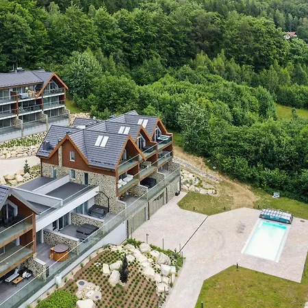 Rajski 205 Z Prywatnym Jacuzzi Na Balkonie Z Widokiem Na Gory Apartament