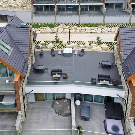 Rajski 205 Z Prywatnym Jacuzzi Na Balkonie Z Widokiem Na Góry Apartamento Szklarska Poręba