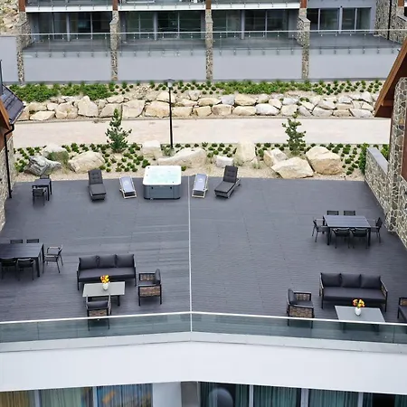 Apartamento Rajski 205 Z Prywatnym Jacuzzi Na Balkonie Z Widokiem Na Góry Szklarska Poręba