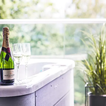 Rajski 205 Z Prywatnym Jacuzzi Na Balkonie Z Widokiem Na Gory * Szklarska Poręba