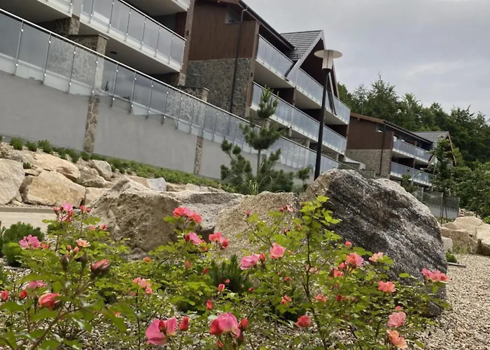 Rajski 205 Z Prywatnym Jacuzzi Na Balkonie Z Widokiem Na Gory Apartment *