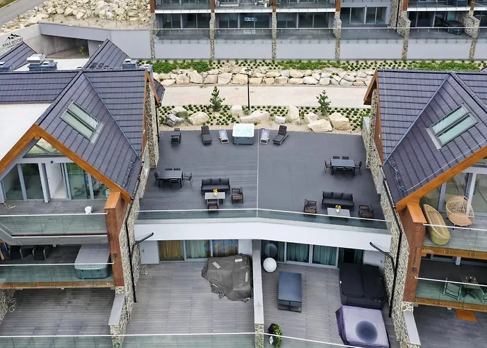 Rajski 205 Z Prywatnym Jacuzzi Na Balkonie Z Widokiem Na Gory Apartment Szklarska Poreba