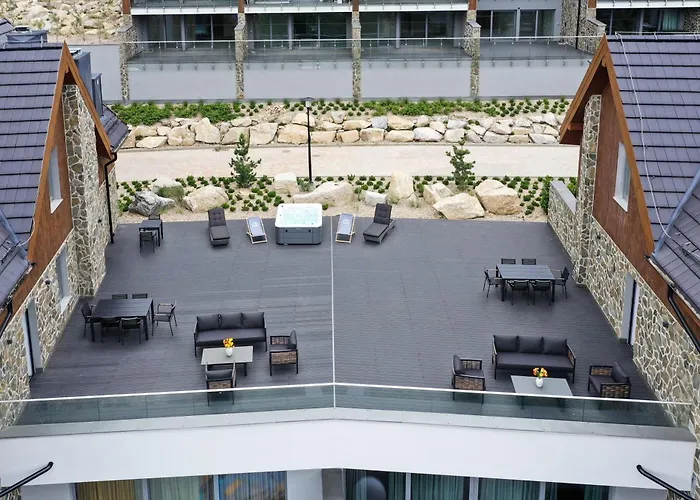 Apartment Rajski 205 Z Prywatnym Jacuzzi Na Balkonie Z Widokiem Na Gory Szklarska Poreba