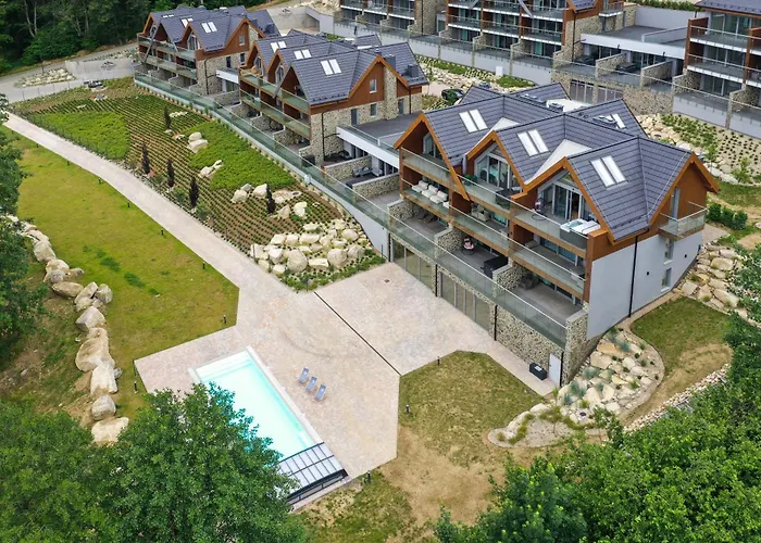 Rajski 205 Z Prywatnym Jacuzzi Na Balkonie Z Widokiem Na Gory Szklarska Poreba