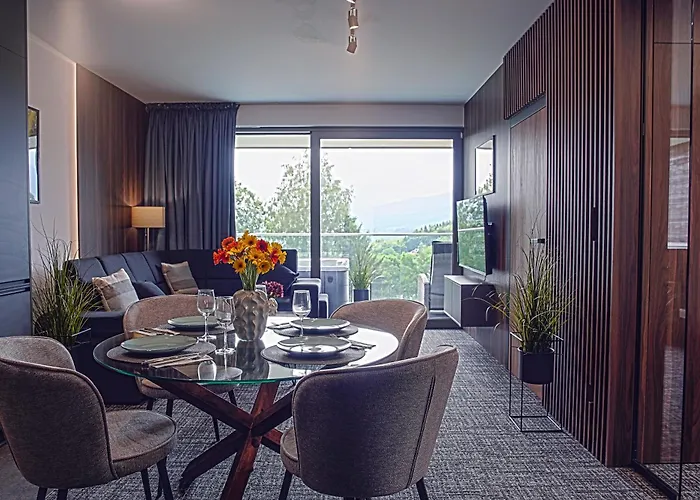 Rajski 205 Z Prywatnym Jacuzzi Na Balkonie Z Widokiem Na Gory Szklarska Poreba