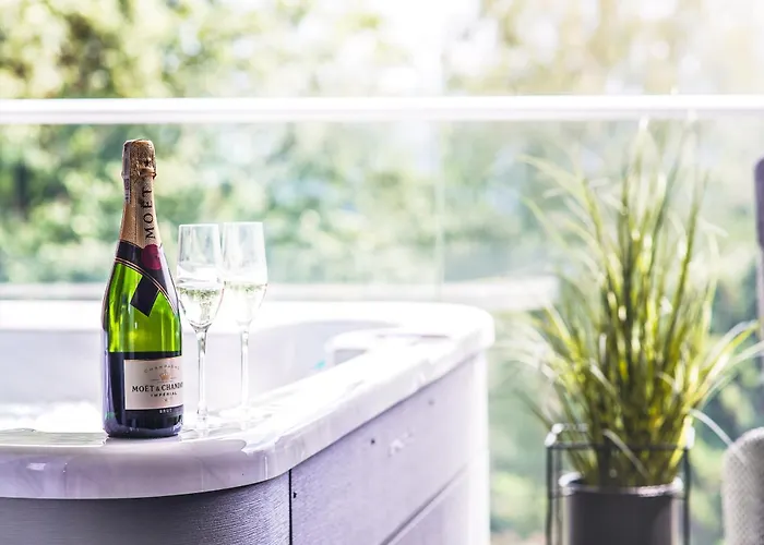 Rajski 205 Z Prywatnym Jacuzzi Na Balkonie Z Widokiem Na Gory * Szklarska Poreba