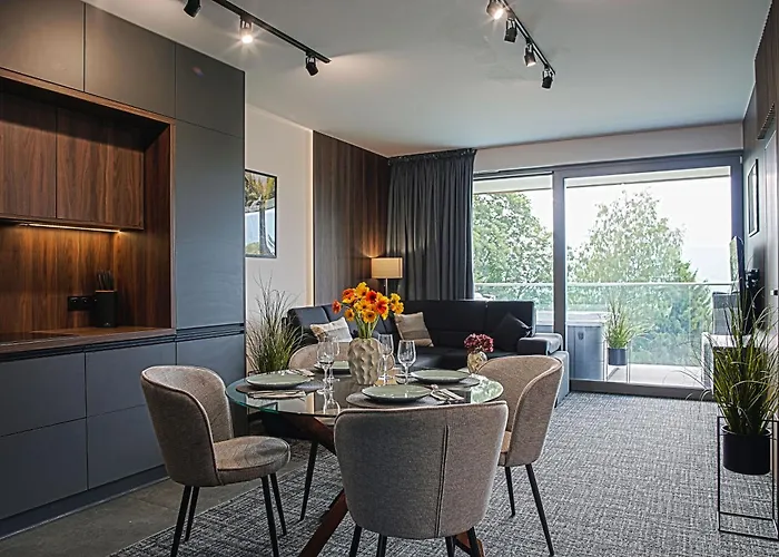 Rajski 205 Z Prywatnym Jacuzzi Na Balkonie Z Widokiem Na Gory *