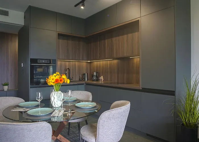 Rajski 205 Z Prywatnym Jacuzzi Na Balkonie Z Widokiem Na Gory Szklarska Poreba